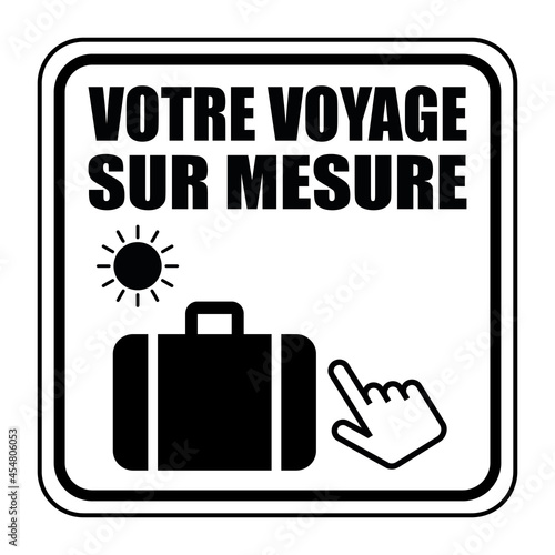 Logo votre voyage sur mesure.