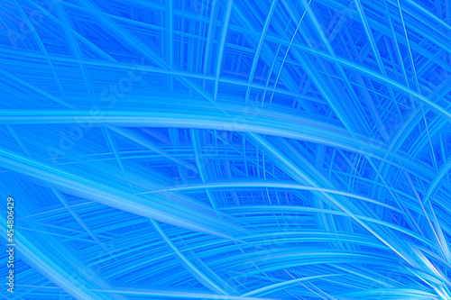 Blue light abstract background. Abstract background for project and design. Fractal.
