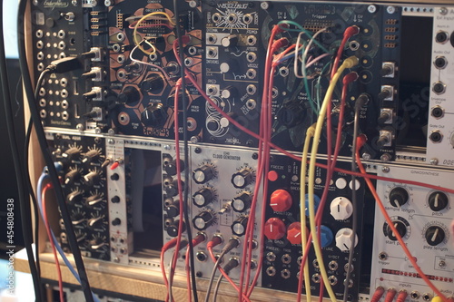 Photography Modular Synthesizer System - Home studio - Audio production