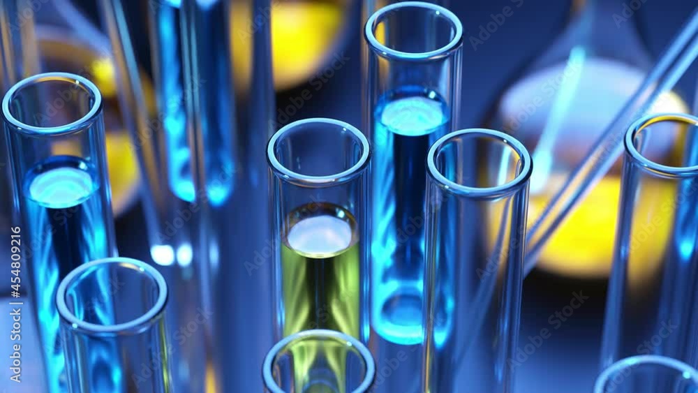 3D rendering biomedical research pharmacy 3D rendering biomedical research pharmacy