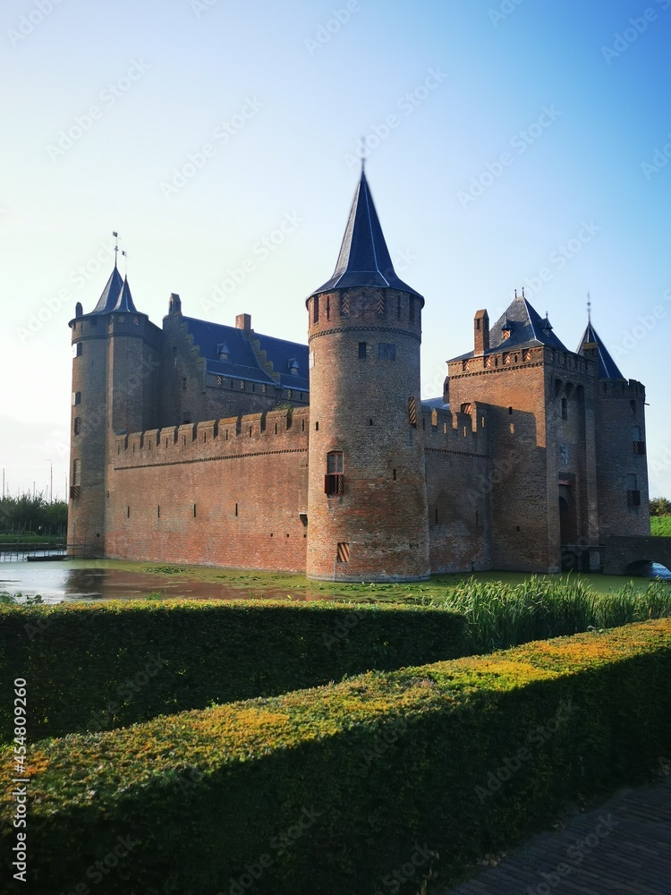 The Netherlands - Muiden - Muiderslot castle