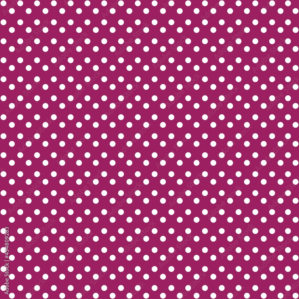 White and purple Polka Dot seamless pattern. Vector background. White and purple Polka Dot seamless pattern. Vector background.