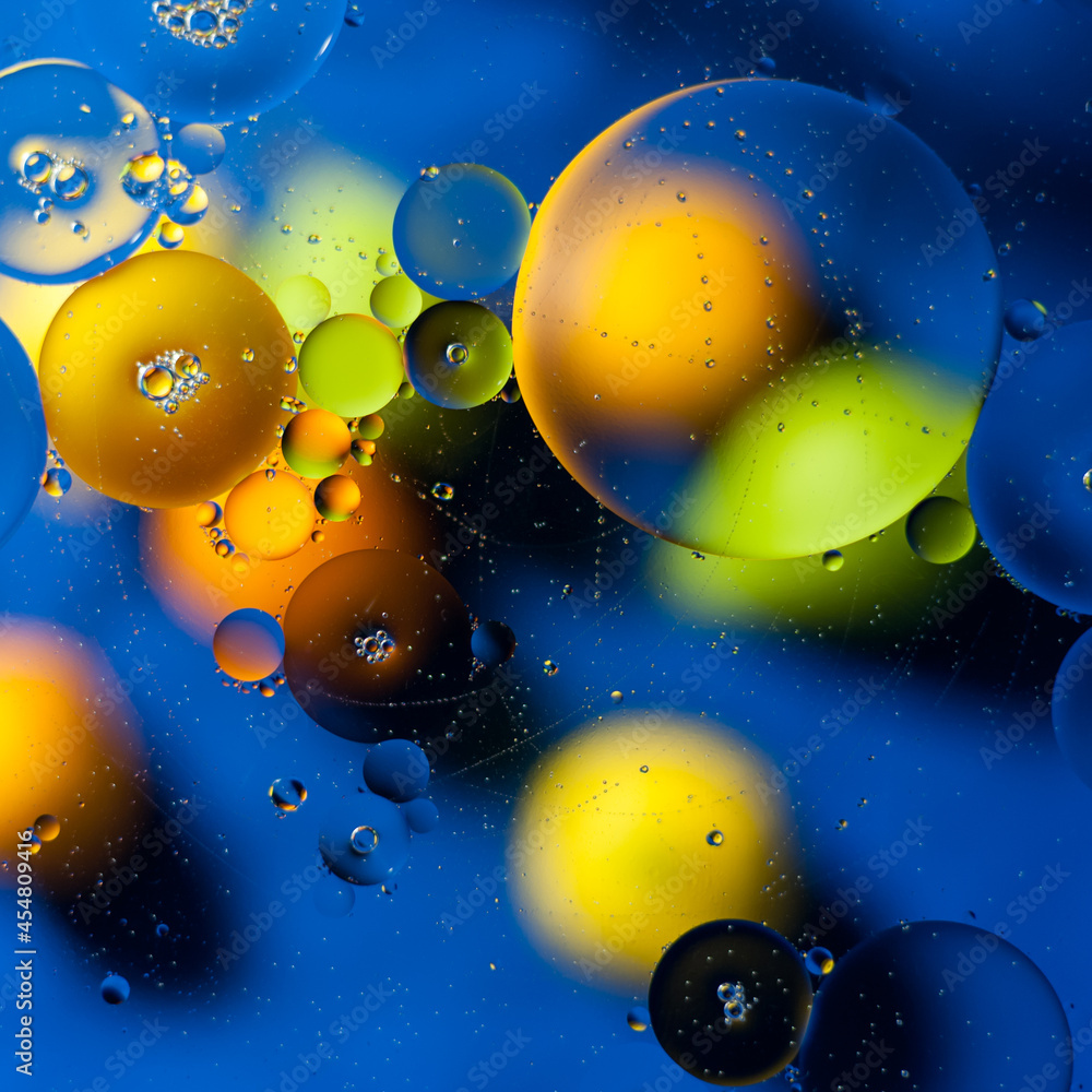 Background with bubbles Background with bubbles