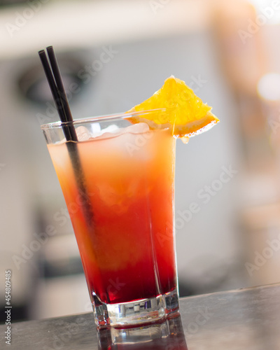 cocktail in the bar