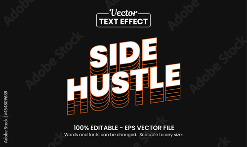 Quote Hustle, Editable Text Effect