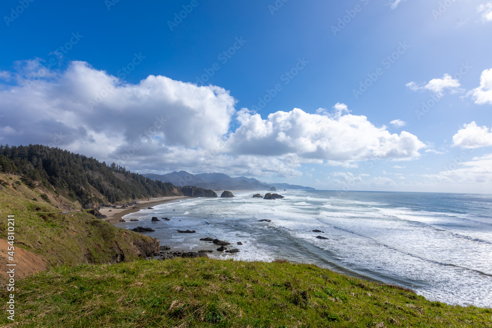 Fototapeta premium Astoria, Oregon Coast