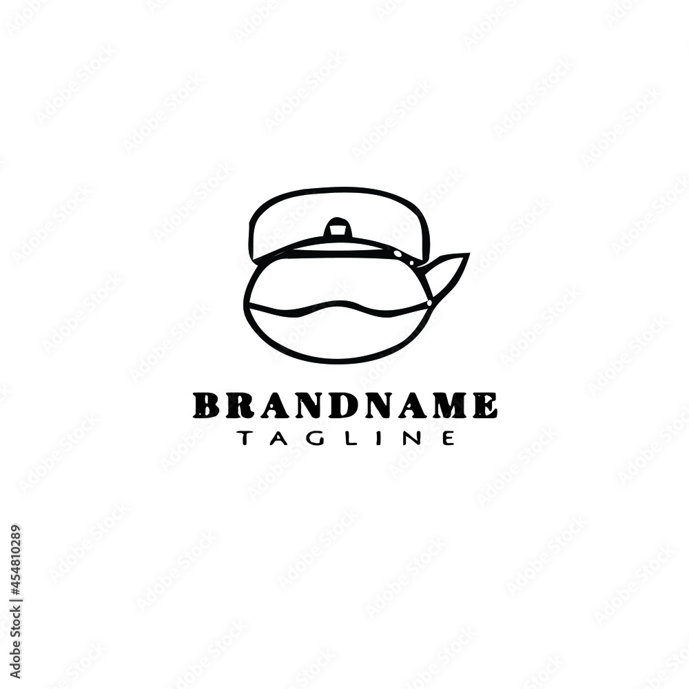 teapot logo icon design template vector illustration teapot logo icon design template vector illustration
