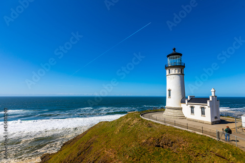 North Head Lighthouse, Astoria, Oregon photo