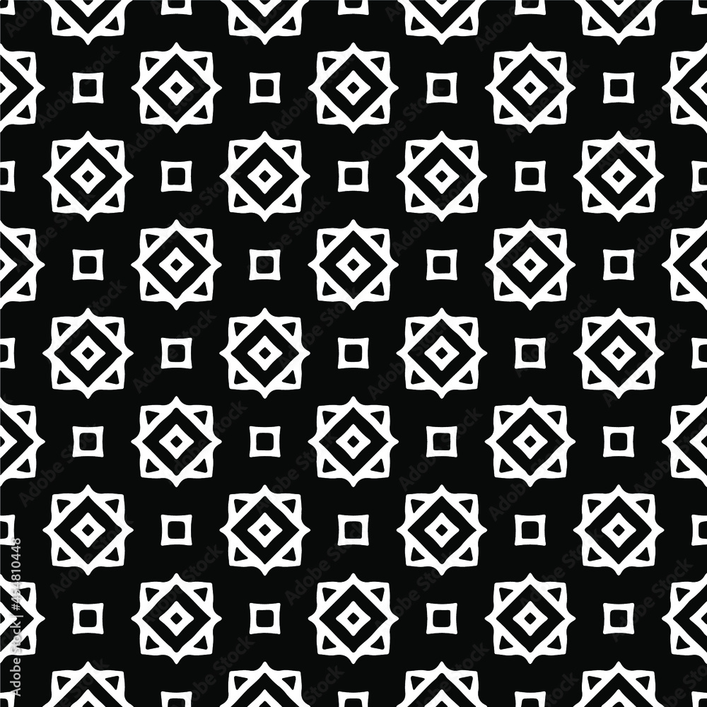 Vector pattern with symmetrical elements . Repeating geometric tiles from striped elements. black patterns. Vector pattern with symmetrical elements . Repeating geometric tiles from striped elements. black patterns.