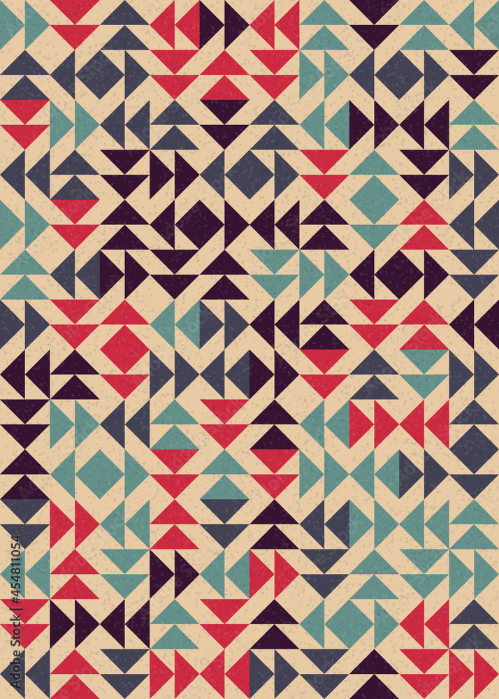 Abstract Geometric Pattern generative computational art illustration Abstract Geometric Pattern generative computational art illustration