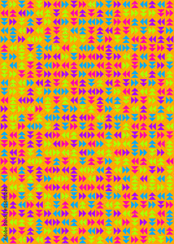 Abstract Geometric Pattern generative computational art illustration Abstract Geometric Pattern generative computational art illustration
