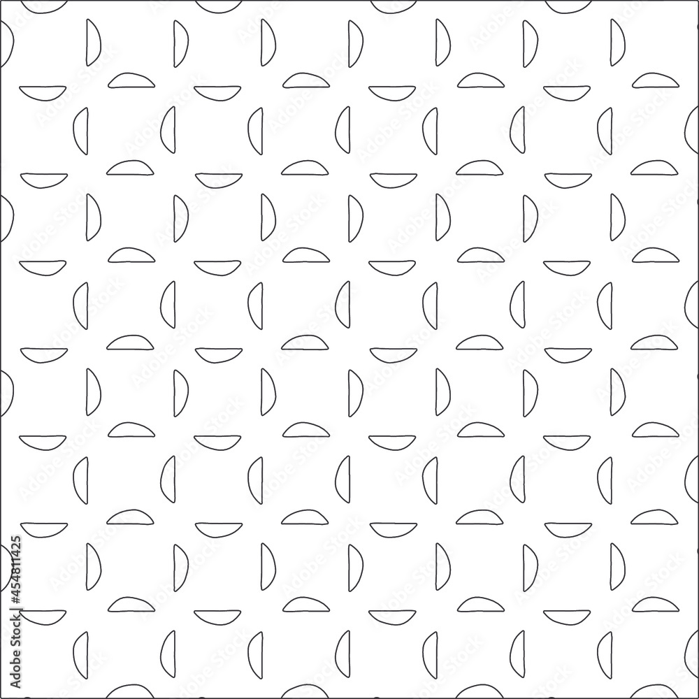 Design monochrome grating pattern,black and white patterns.Repeating geometric tiles from striped elements. black otnament. Design monochrome grating pattern,black and white patterns.Repeating geometric tiles from striped elements. black otnament.
