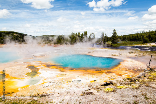 Yellowstone Geyser