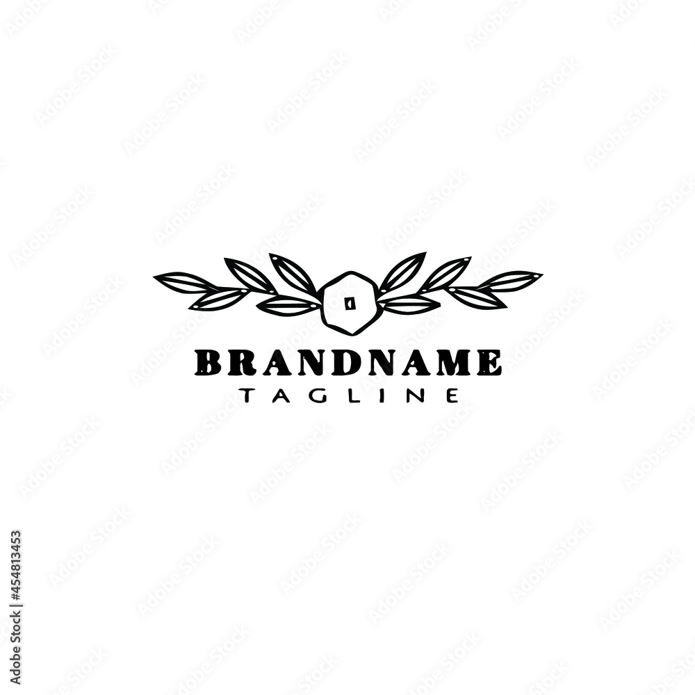 cute flower logo cartoon icon design template black isolated vector illustration cute flower logo cartoon icon design template black isolated vector illustration