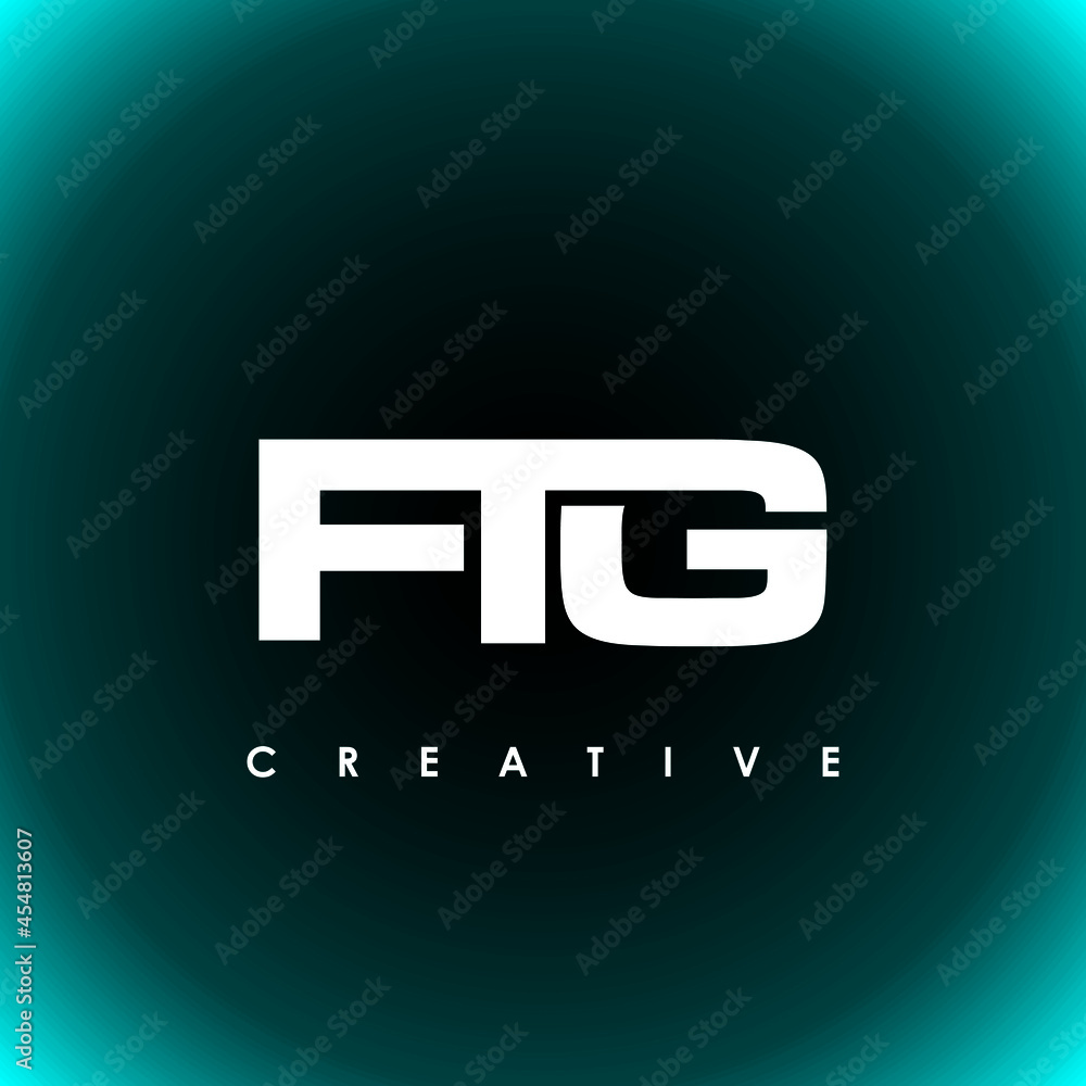 FTG Letter Initial Logo Design Template Vector Illustration FTG Letter Initial Logo Design Template Vector Illustration