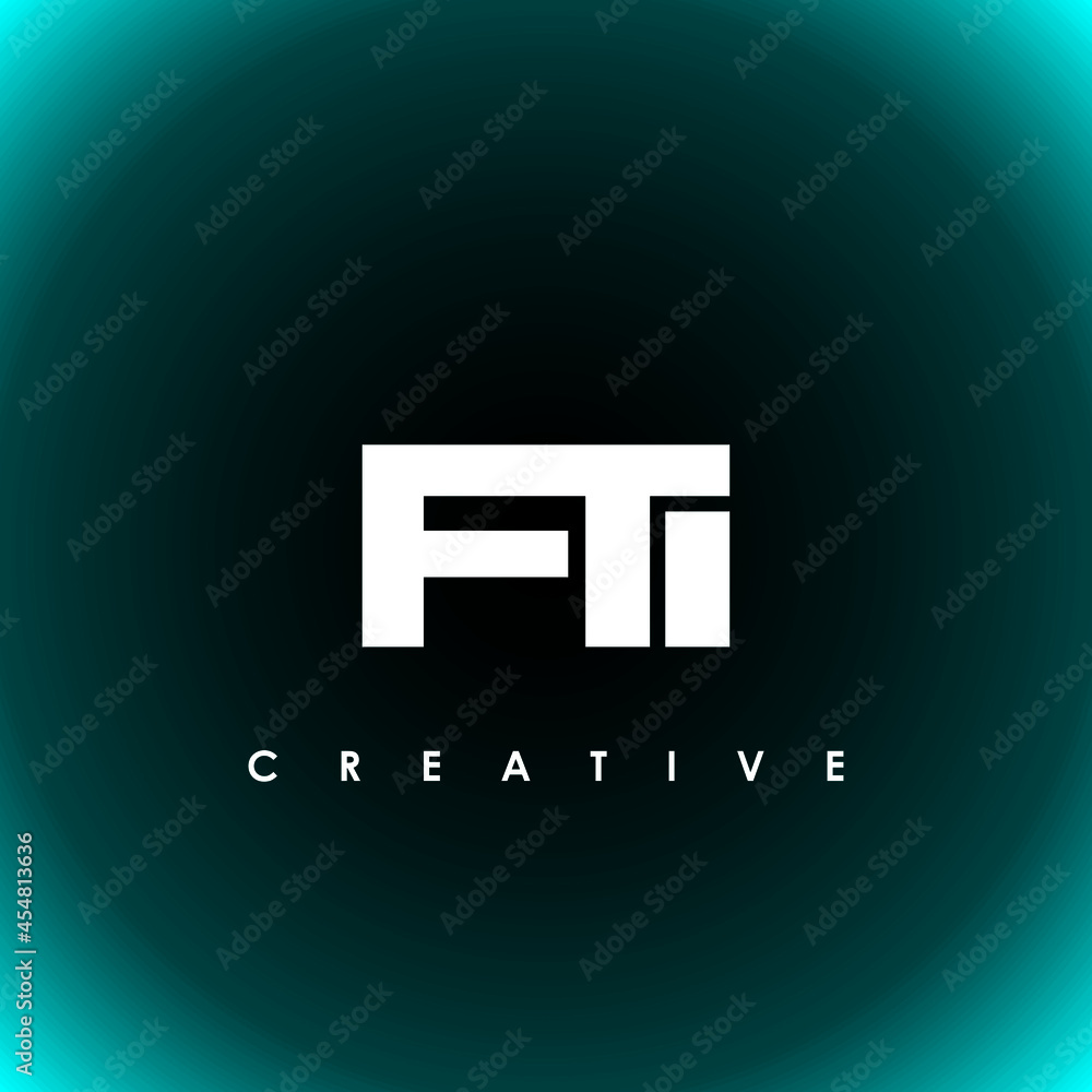 FTI Letter Initial Logo Design Template Vector Illustration FTI Letter Initial Logo Design Template Vector Illustration