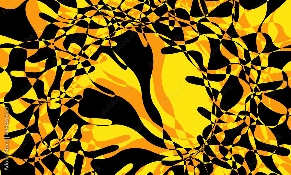 colored fantastic wallpaper for design interesting op-art hypnotizing