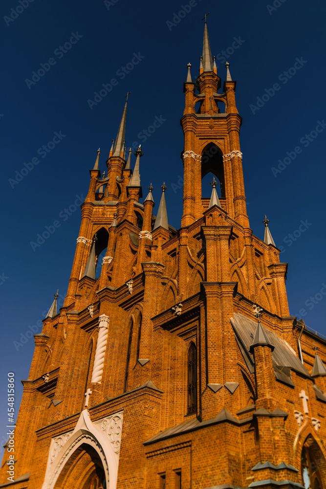 the catholic church and the blue sky