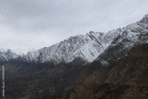 snow covered mountains © muhammad