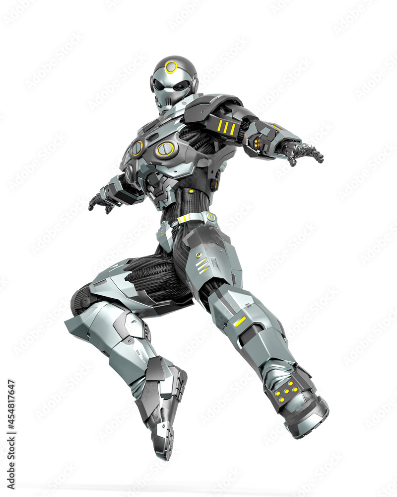 space knight is floating in action space knight is floating in action