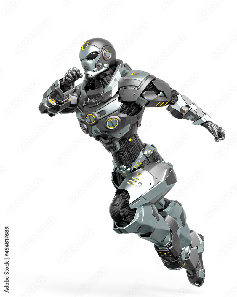space knight is running fast space knight is running fast