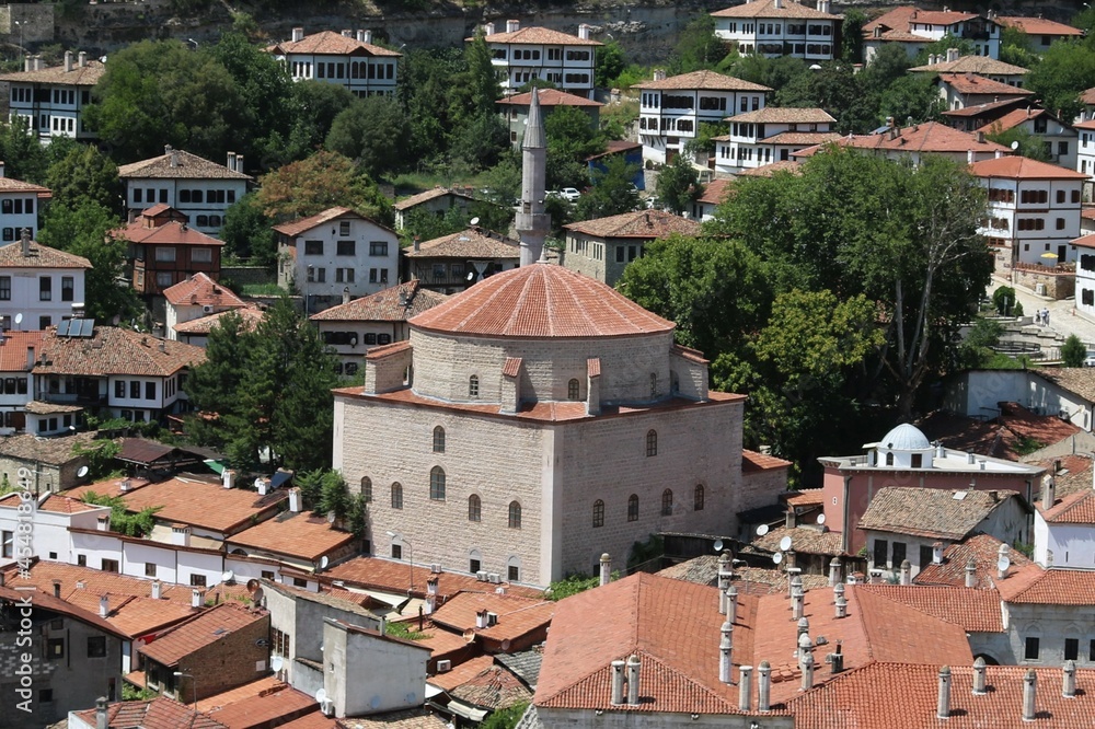 Köprülü Mehmet Pasha Mosque in Safranbolu, Turkey.
