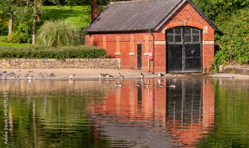 Buildings in Alexandra Park Oldham