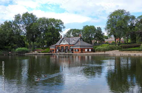 Buildings in Alexandra Park Oldham