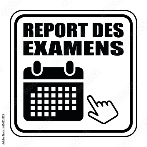 Logo report des examens.