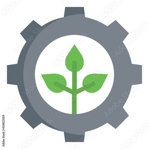 ecology flat icon