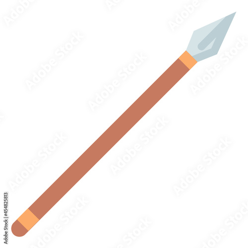 spear flat icon