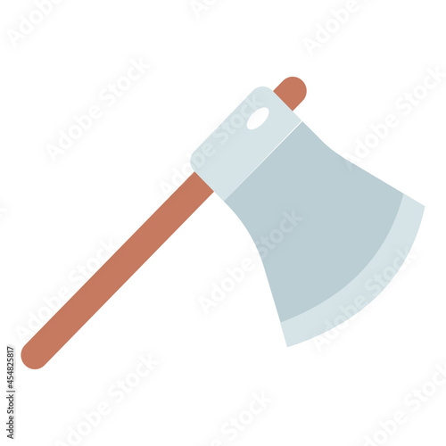 axe flat icon