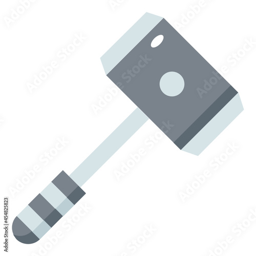 Hammer flat icon
