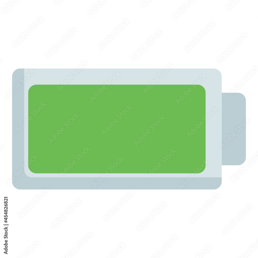 full battery flat icon full battery flat icon