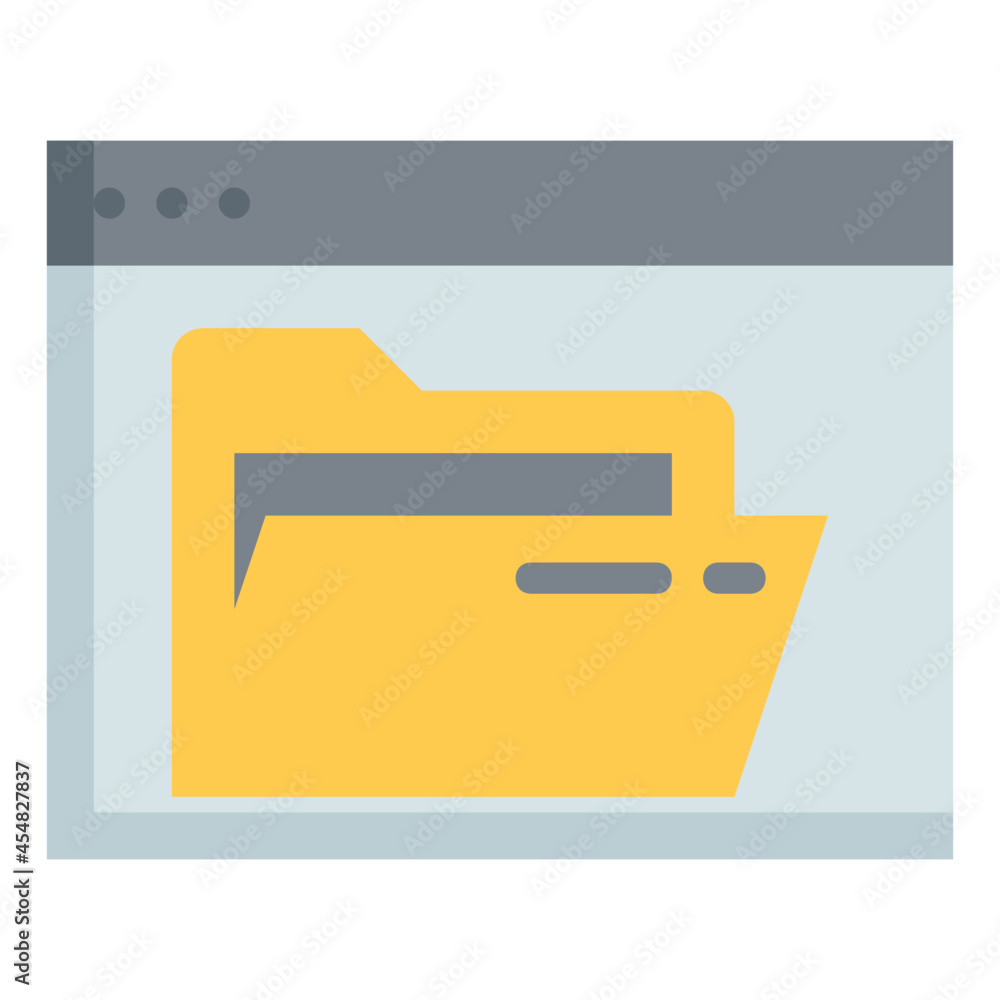 folder flat icon folder flat icon