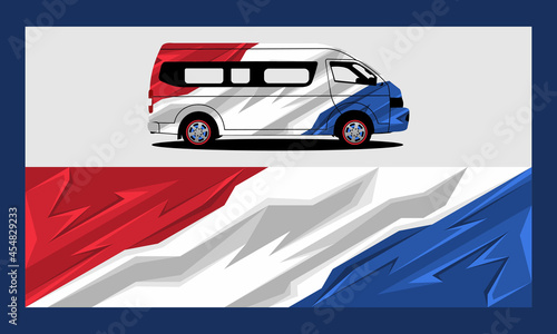 Car Wrapping Netherlands Template Design