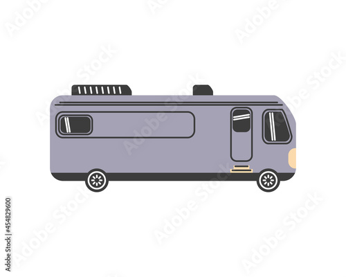 big camper vehicle