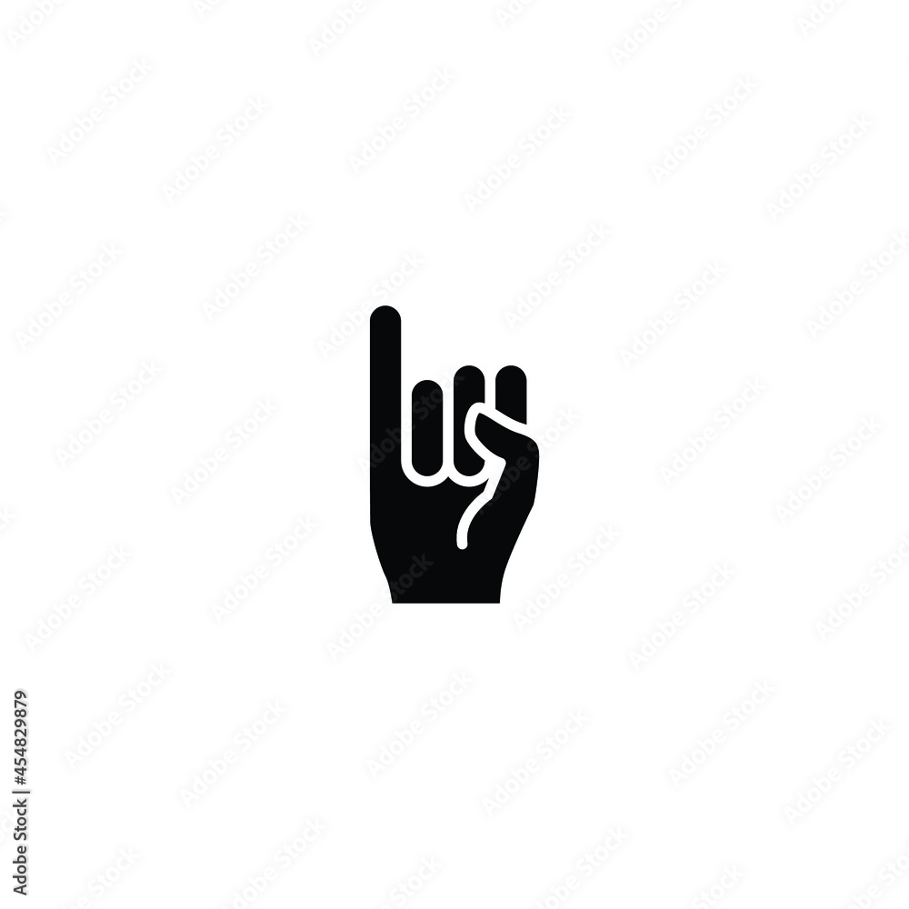 Promise glyph icon. Simple solid style. Finger, gesture, little, communication concept. Black and white symbol. Vector illustration isolated on white background. EPS 10 Promise glyph icon. Simple solid style. Finger, gesture, little, communication concept. Black and white symbol. Vector illustration isolated on white background. EPS 10