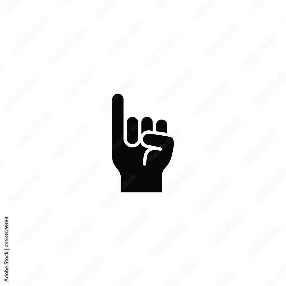 Promise glyph icon. Simple solid style. Finger, gesture, little, communication concept. Black and white symbol. Vector illustration isolated on white background. EPS 10 Promise glyph icon. Simple solid style. Finger, gesture, little, communication concept. Black and white symbol. Vector illustration isolated on white background. EPS 10