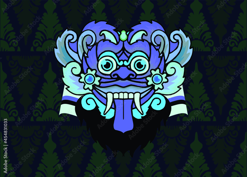 85 / 5000
Translation results
Balinese design, with the traditional Balinese Barong mask as the main motif. Vector EPS 10 