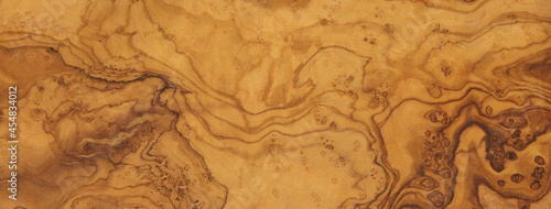 Quadro su tela Natural olive wood with beautiful wood grain may used as background