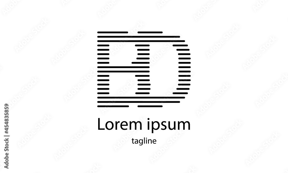 Premium vector alphabet letter simple minimalist logo design template Premium vector alphabet letter simple minimalist logo design template