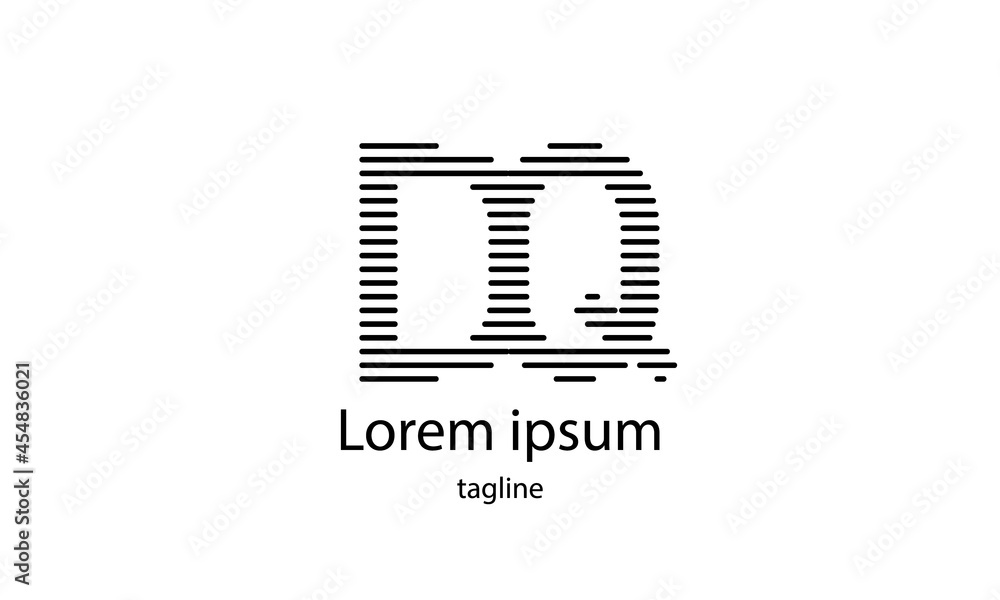Premium vector alphabet letter simple minimalist logo design template Premium vector alphabet letter simple minimalist logo design template