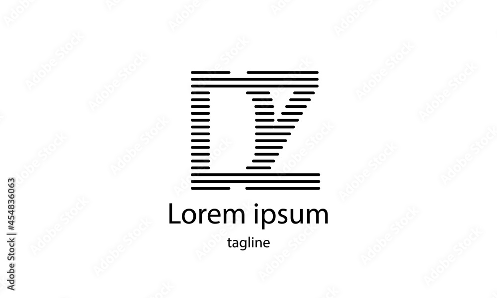 Premium vector alphabet letter simple minimalist logo design template Premium vector alphabet letter simple minimalist logo design template