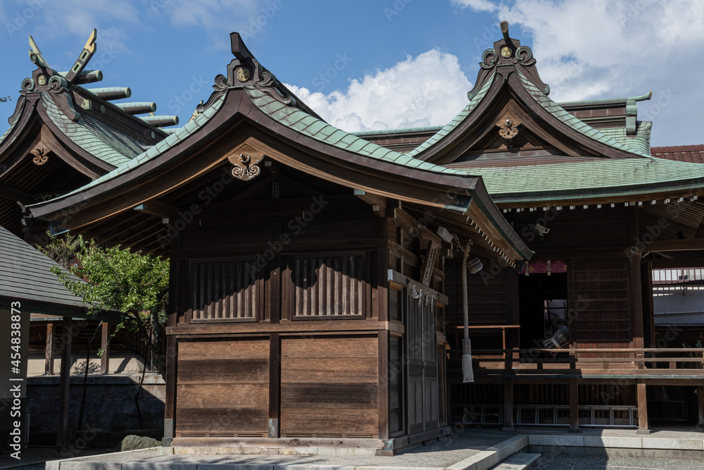 横須賀市鴨居 八幡神社