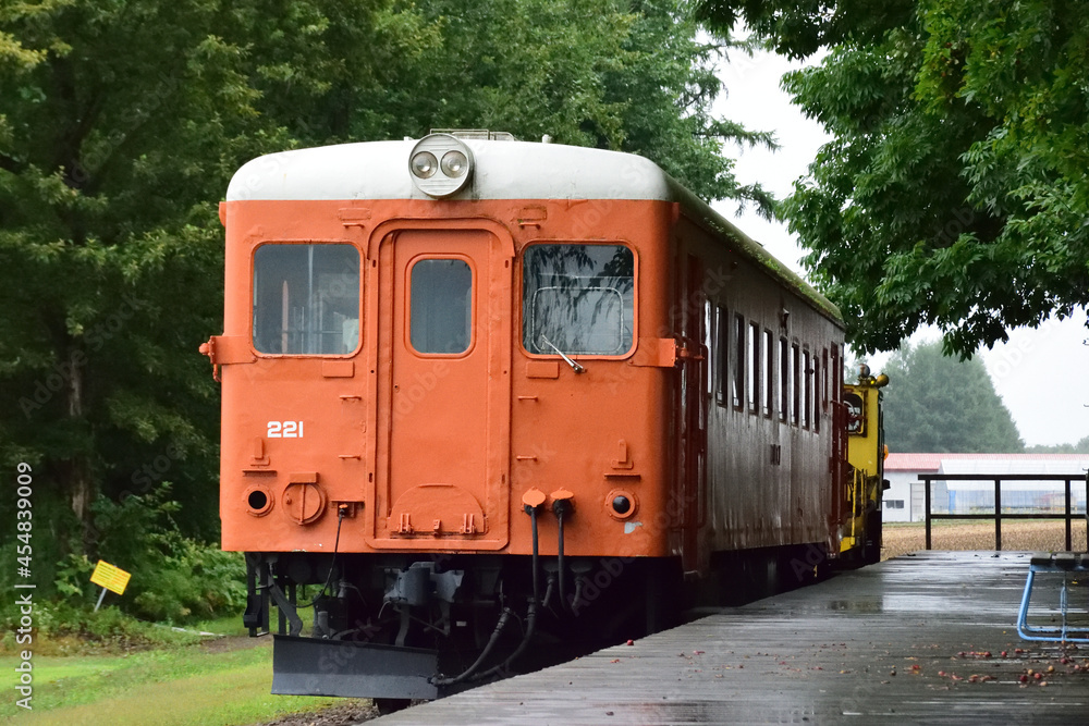 Fototapeta premium 旧国鉄広尾線幸福駅