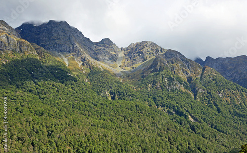 Mt Eglinton, New Zealand