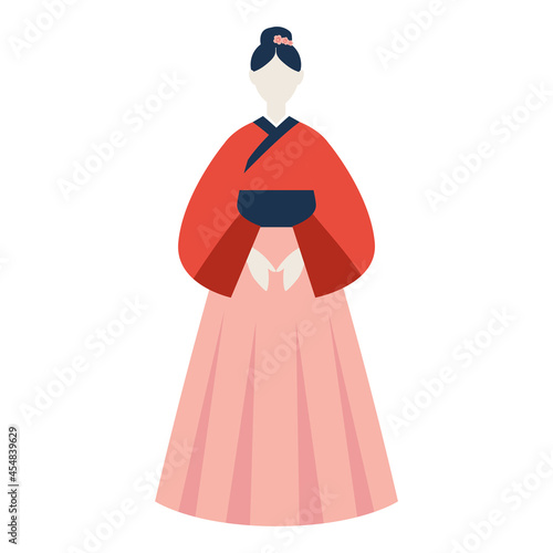 korean woman in hanbok