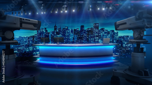 Breaking News - Broadcast TV Animation Graphic Title photo