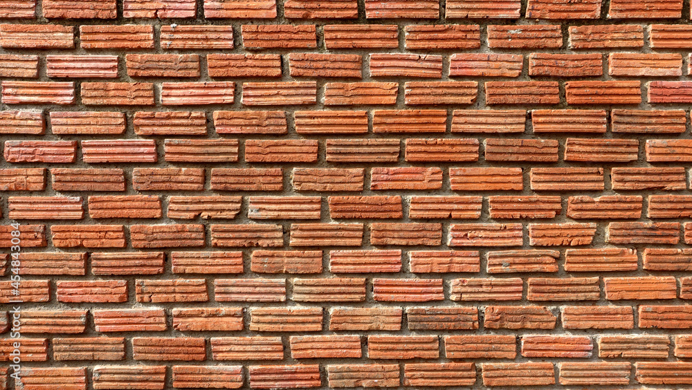 Space Brick wall .Background and texture use put document Space Brick wall .Background and texture use put document